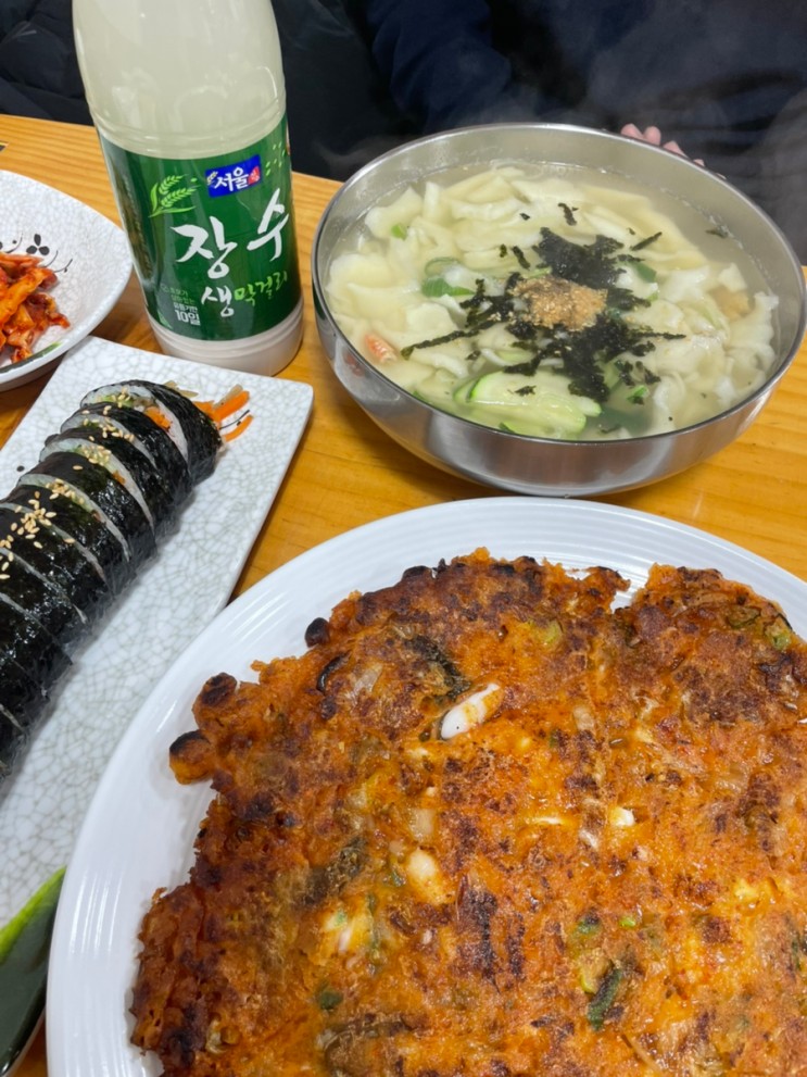 [용인/수지] '칼국수네 수제비' / 쌀쌀한 날 아주 따뜻하게 먹었던 맛집