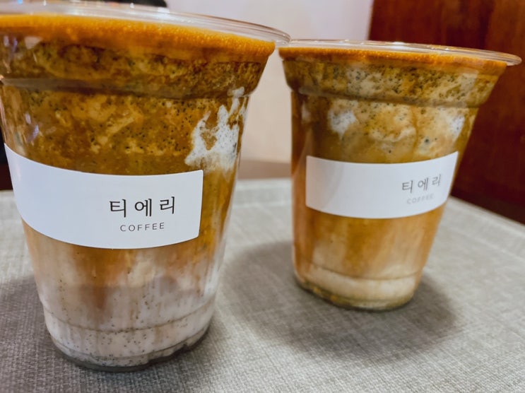  [마곡] 강릉 툇마루커피가 생각나서 들려본 '카페 티에리'