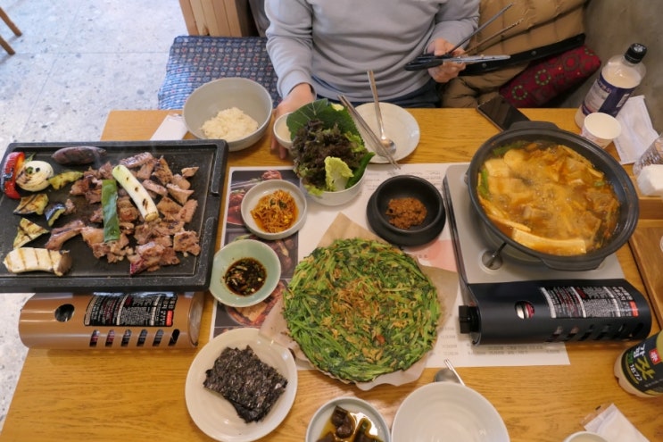  청계산맛집 청계산역 부안애서 막걸리 낮술 먹은 이야기