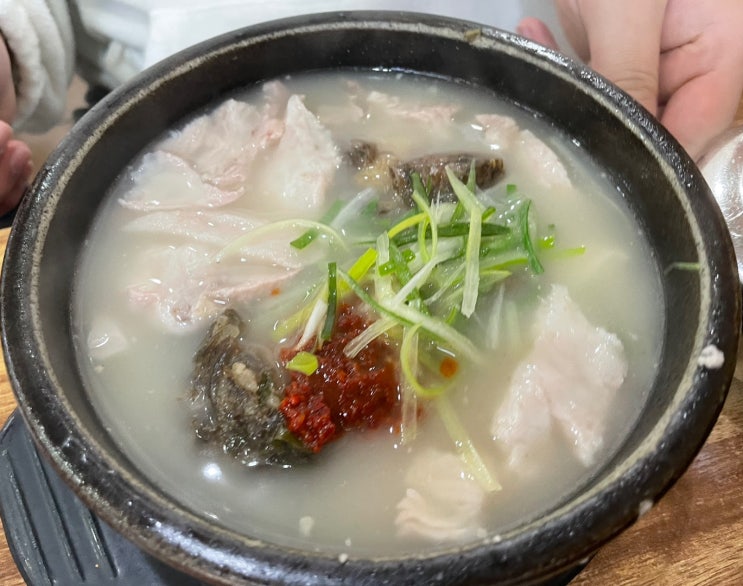 부산 광안리 맛집 :: 수요미식회 출연! [수영돼지국밥]