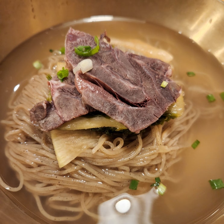  상암동 평양냉면 맛집 배꼽집 직장인 점심 한 끼로도 데이트로도 굿