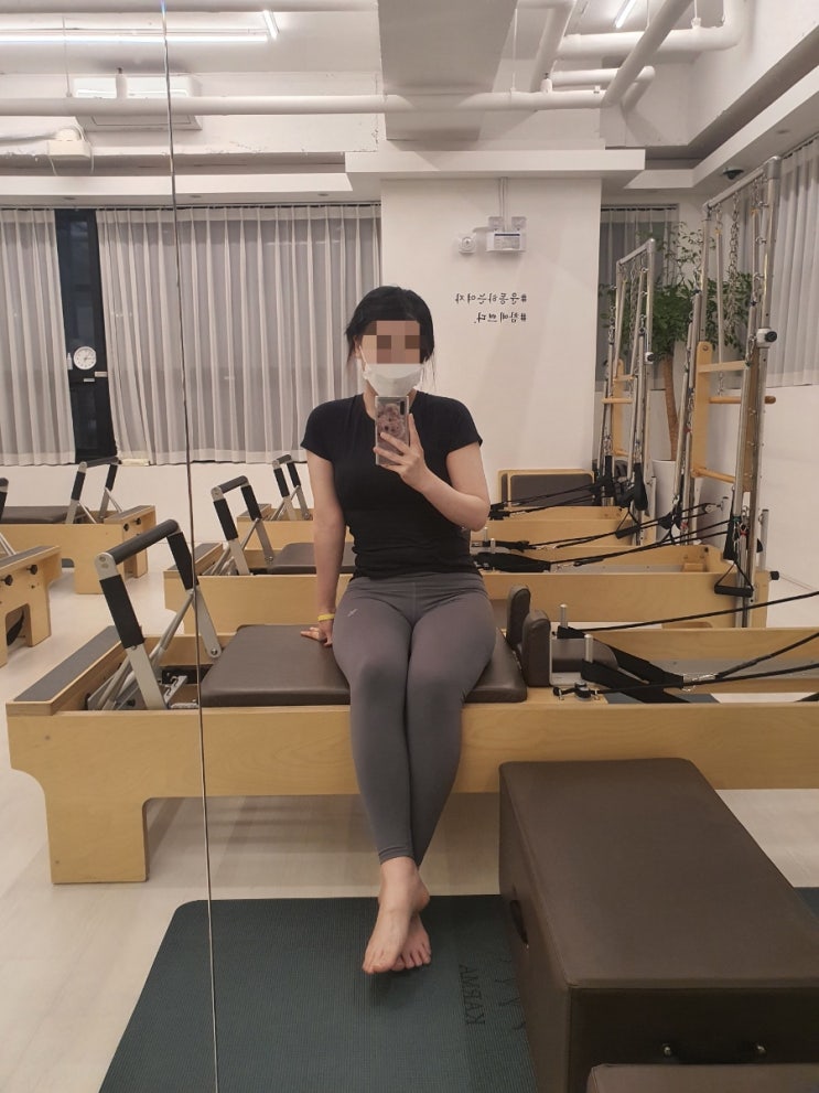  소사 필라테스 에스바디핏에서 빡세게 운동하고 월요병 극복