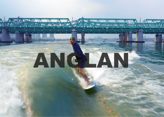 패션 브랜드 홍보 : 앵글런(ANGLAN) NEW 21SS 서핑 패션 룩북 영상 제작