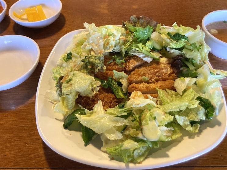  용산 서빙고역 맛집 돈까스잔치 솔직 후기