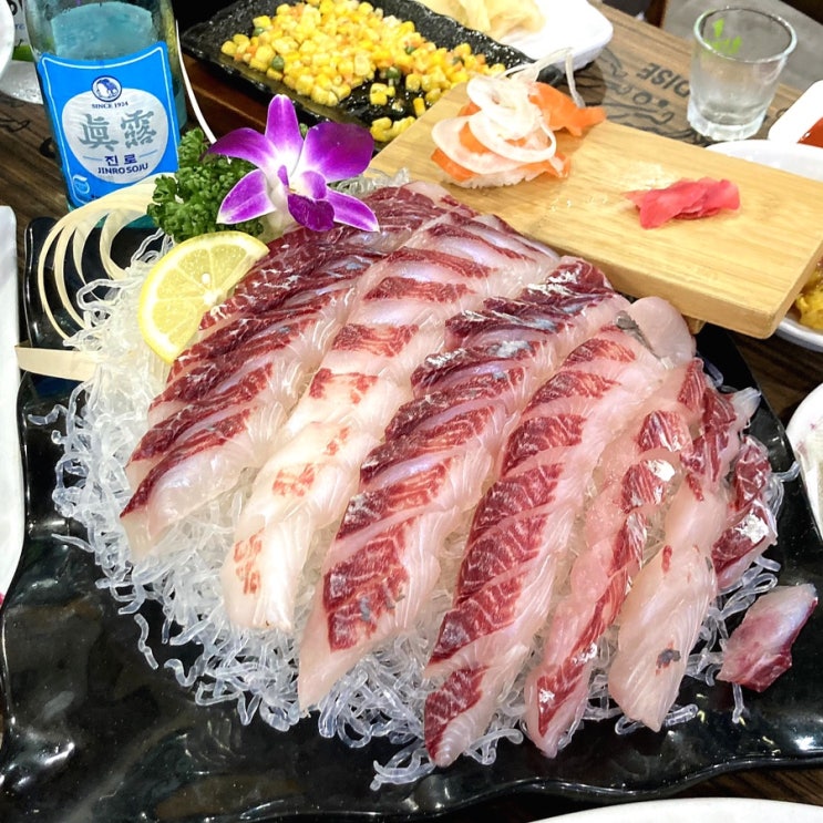  태릉입구역 맛집 빛나는 바다 숭어회 솔직 후기