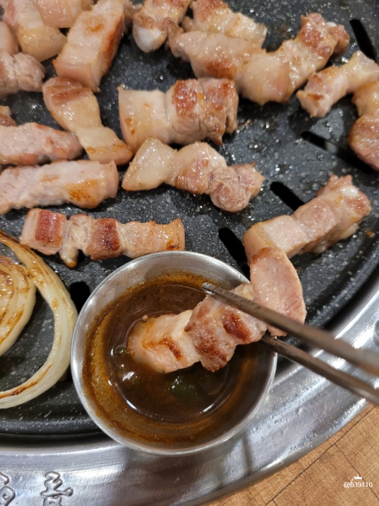  대구 본리동 맛집 흑돈명가 지리산 흑돼지 삼겹살