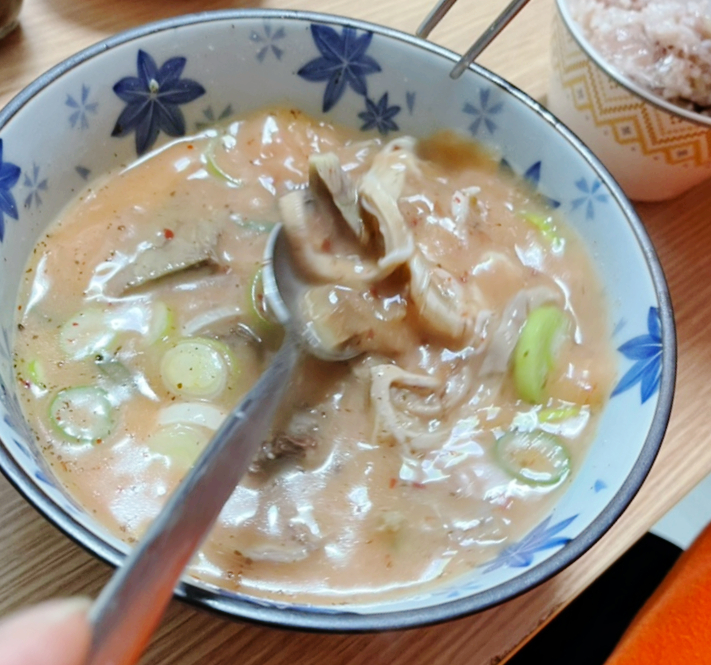  무봉리토종순대국 포천 본점 포장후기