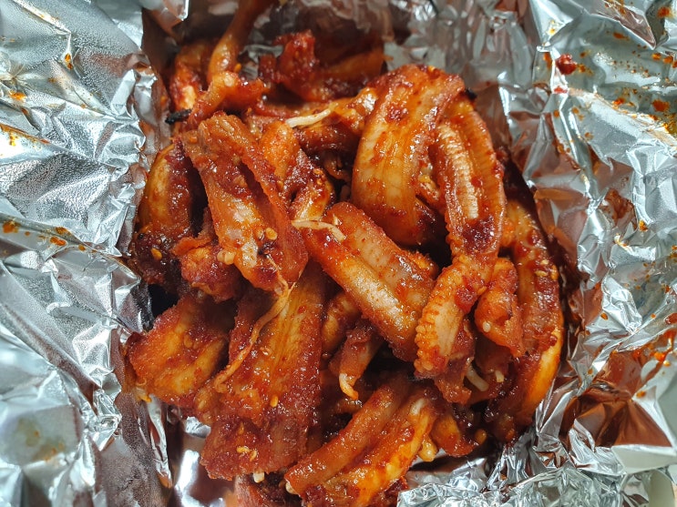  칠곡배달맛집/국우동맛집<꼴통아재숯불구이>