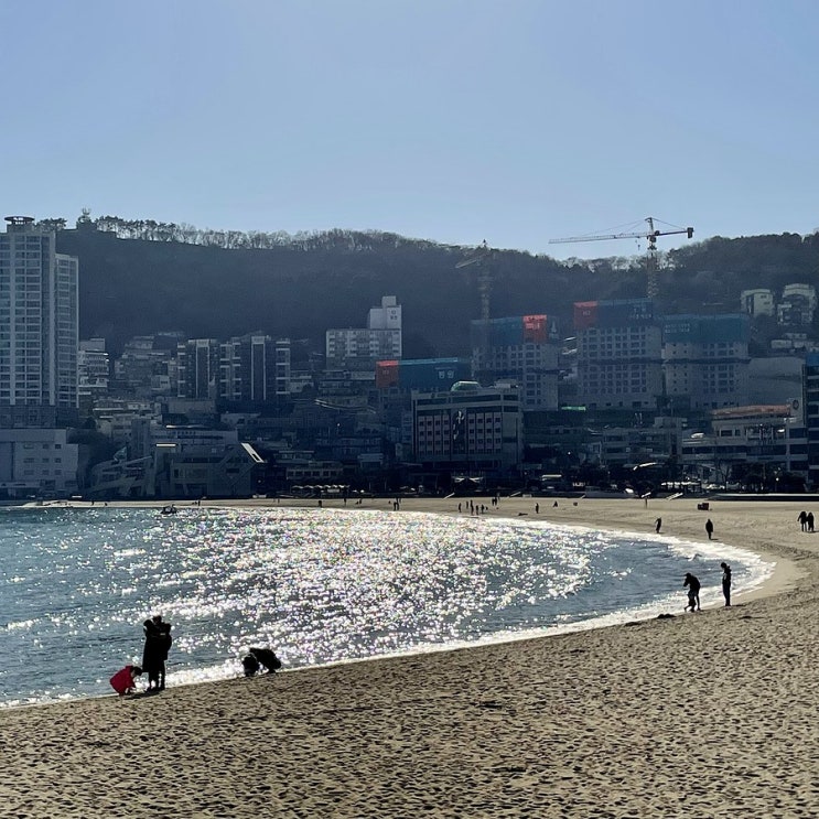  #220321 2박3일 부산여행 - 송도 해변