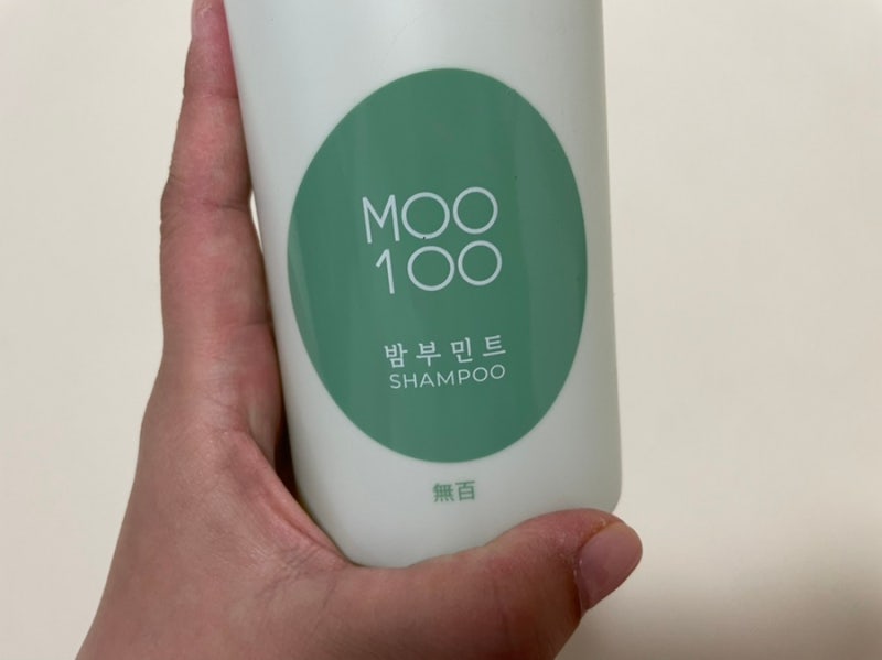 무백리뉴얼 밤부민트샴푸