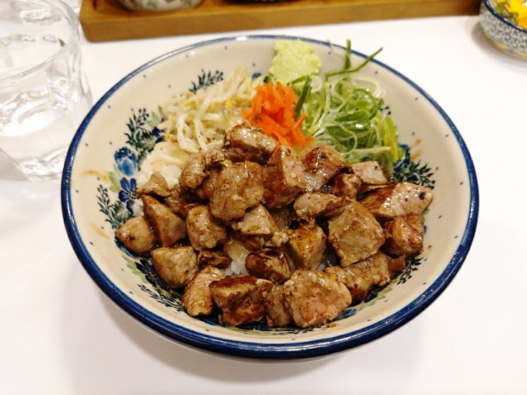  [광주 충장로 맛집] 미도인 큐브스테이크 덮밥맛집 내돈내산 후기