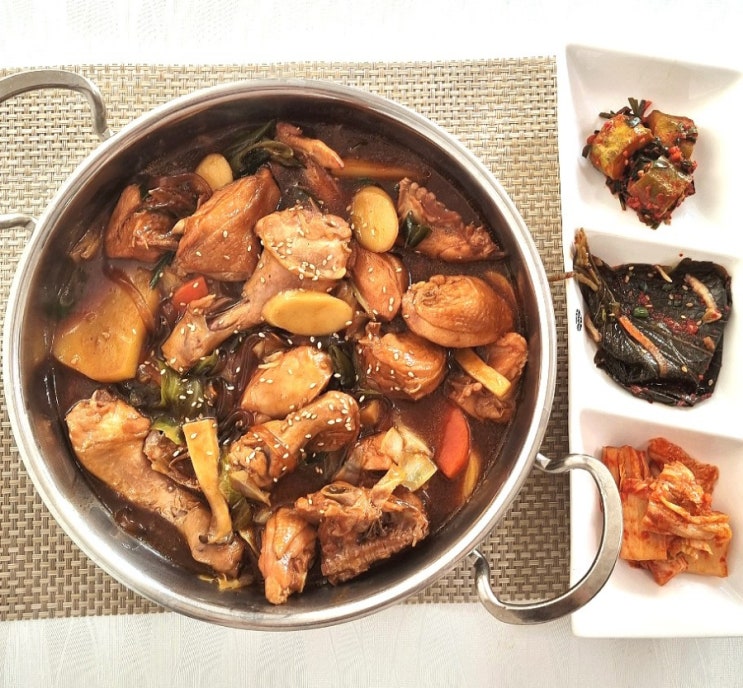 일산 라페스타 맛집 오밀당 맛보장 되는 찜닭 밀키트