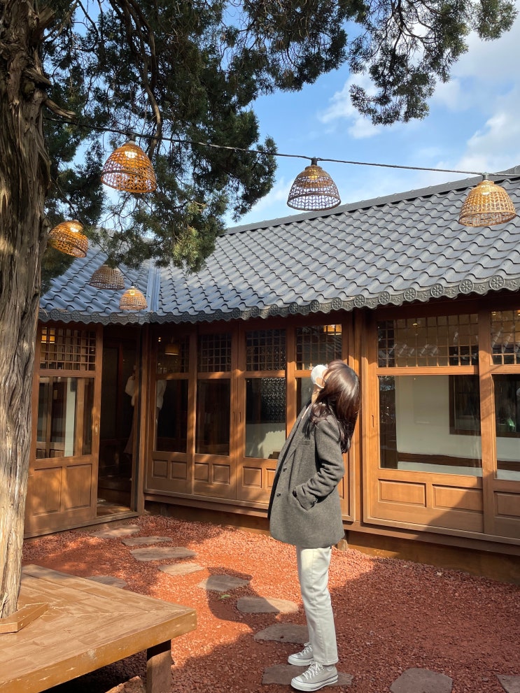 [Cafe] 고매커피 :: 힙한 느낌의 한옥 카페 추천 (용인 핫플, 용인 데이트, 용인 카페, 동탄카페, 용인 한옥 카페)