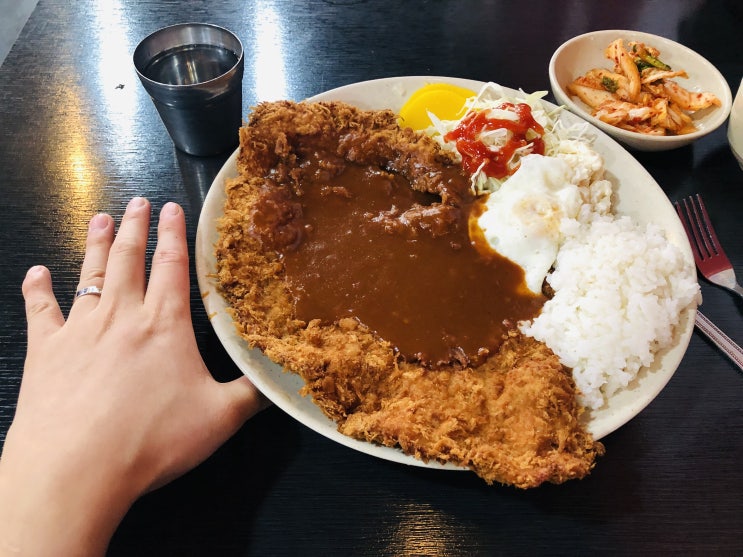 영등포 왕돈까스 맛집 희락돈까스