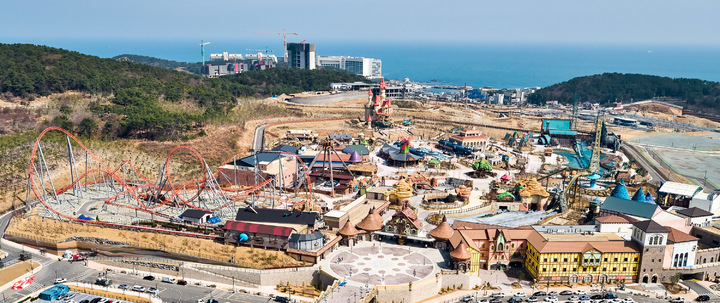  '롯데월드 어드벤처 부산' 3월 31일 오픈한다