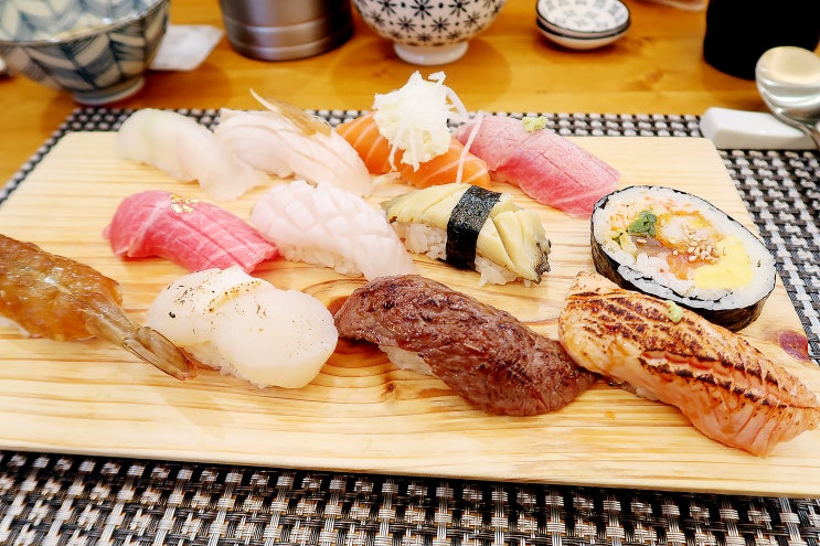  광주동명동초밥 동명동맛집 :: 지은초밥