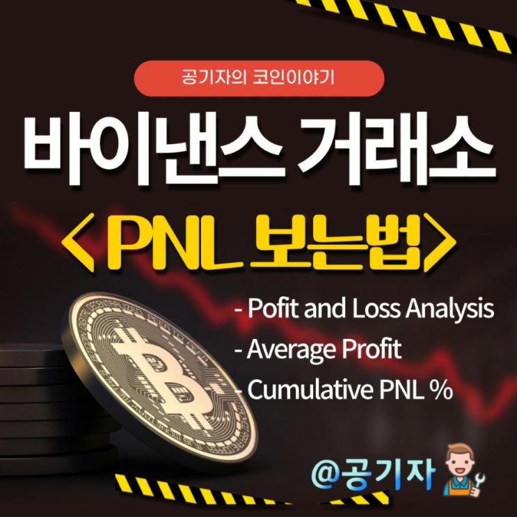  투자승률을 높혀주는 비트코인 바이낸스거래소 PNL분석 알아보기