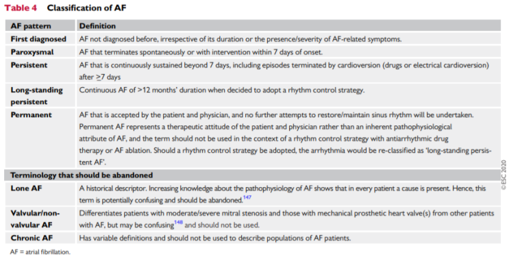  Atrial fibrillation (심방세동)