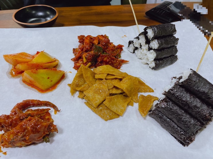  [구월] 통영 충무김밥이 생각나서 들려본 '통영뱃머리충무김밥' 선수촌점