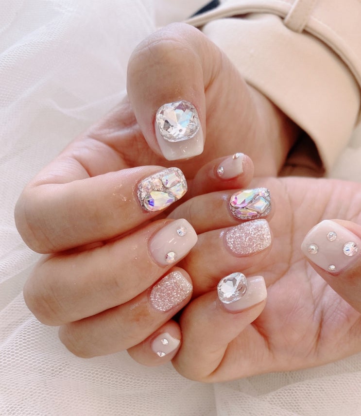  청주 비하동 네일 Nail N에서 아트로 완전 예쁘게 기분전환 했어요!
