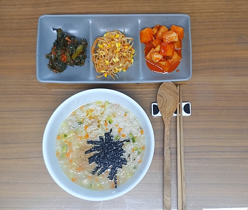  숙취 달래기, 초 간단 참치죽 끓이기 feat. 참치캔, 참치 액