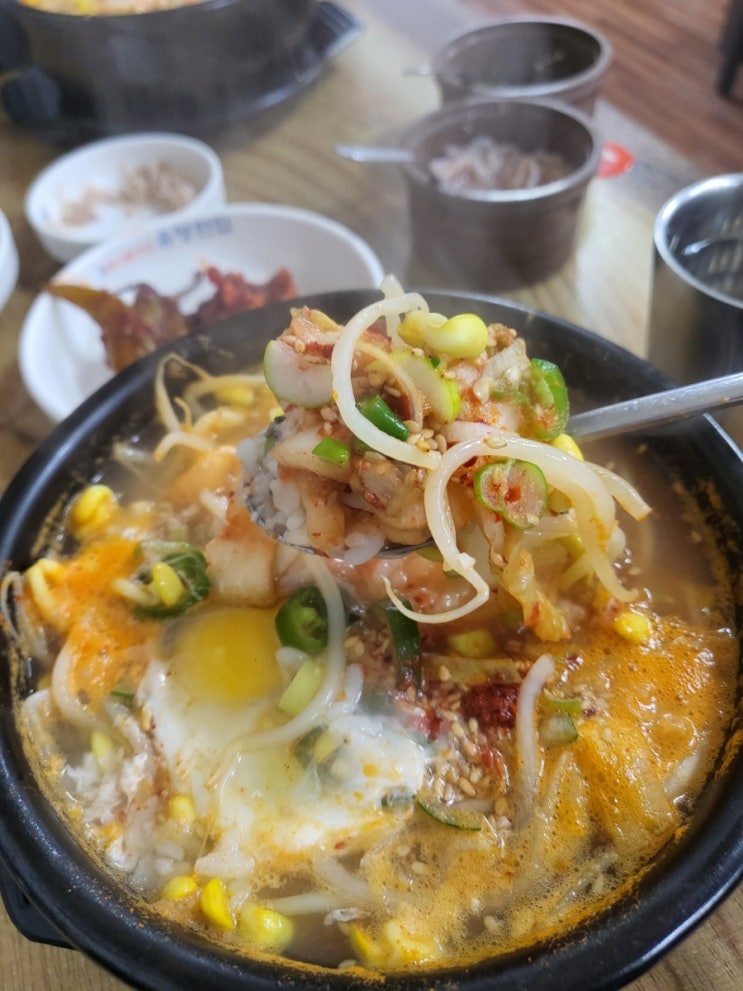  (맛집)전주콩나물국밥유명한집(금곡점)