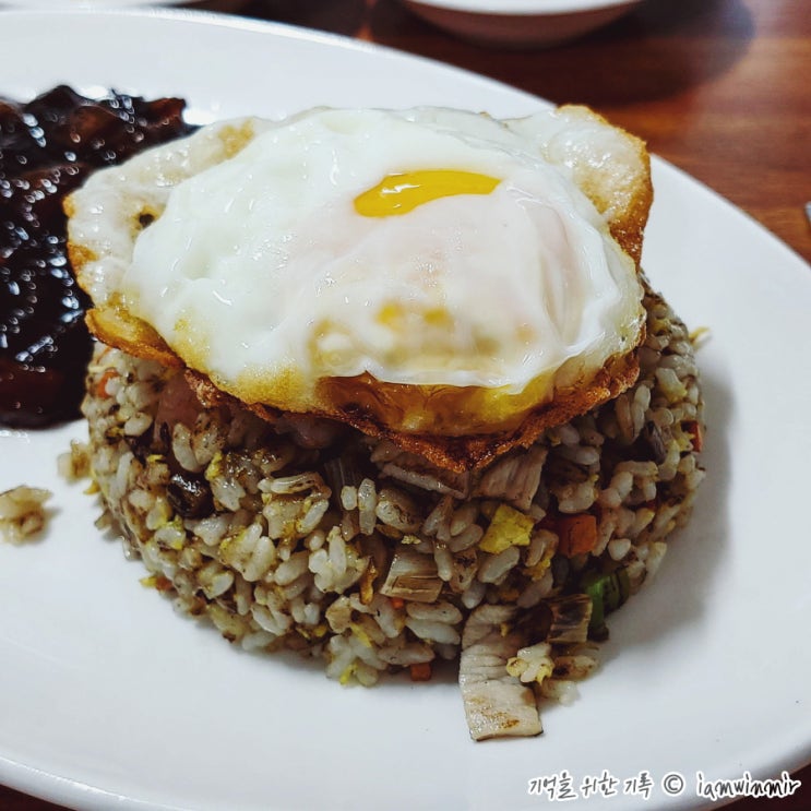신림동 / 서림동 토핑으로 계란프라이, 윤셰프 중식당 신림동 / 서림동 토핑으로 계란프라이, 윤셰프 중식당