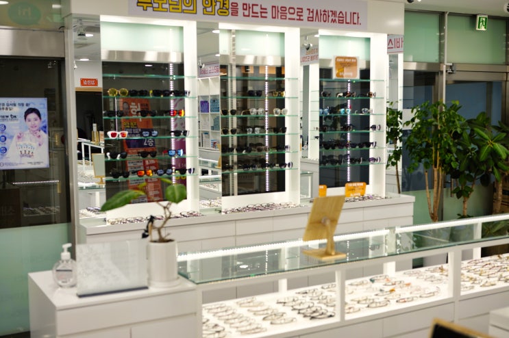  으뜸50안경 수원 안경, 가성비 최고 호매실 안경점