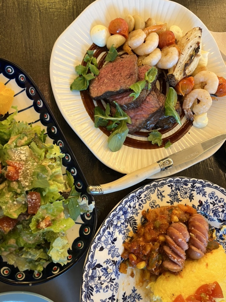  [ 맛집투어 / 대전 도안동 ] 조명이 이쁜 도안동브런치카페 그린앤코 솔직리뷰