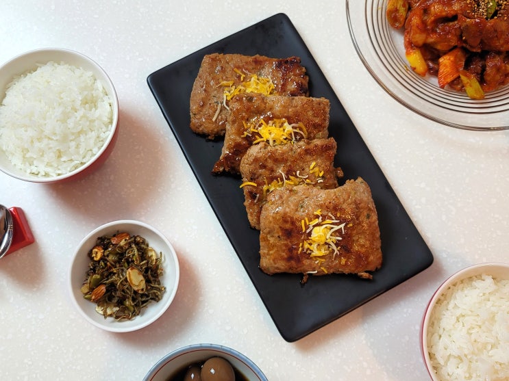  수제떡갈비 광주맛집 맛단 떡갈비 밀키트 후기