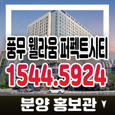 풍무 웰라움 퍼펙트시티 풍무동 풍무사거리 원룸,1.5룸 즉시입주 오피스텔 선시공후분양 1억대 분양홍보관