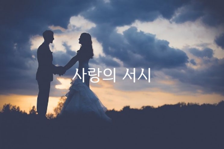  사랑의 서시