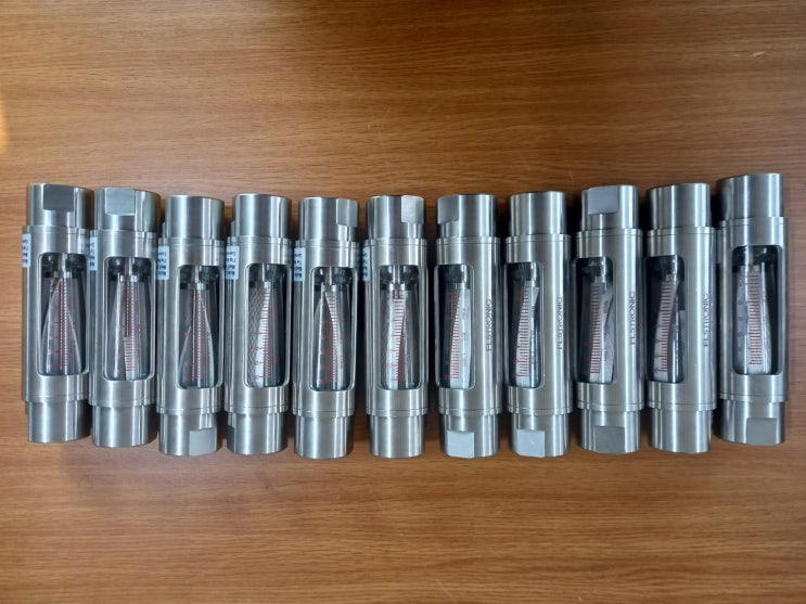  [FLSTRONIC] 필스트로닉 GLASS ROTA METER 순간유량계 FS-R200G Series