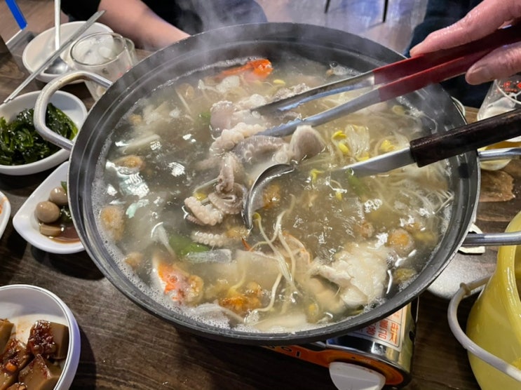  서울 광진구 군자동ㅣ군자역ㅣ마쇼마쇼 포차ㅣ쭈꾸미 샤브샤브 장대찜 맛집