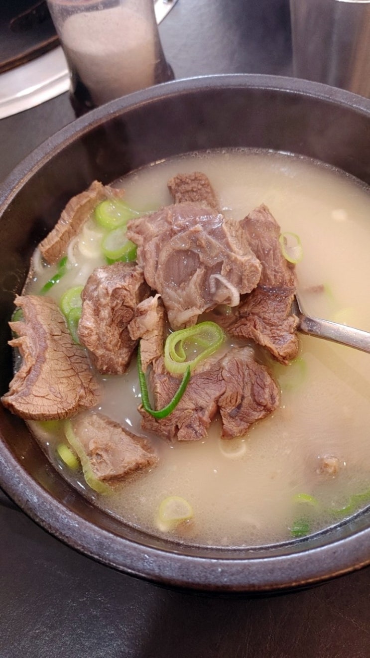 진정한 한우갈비탕 안성맛집, 가성비갑 안성축협 안성한우축산물프라자