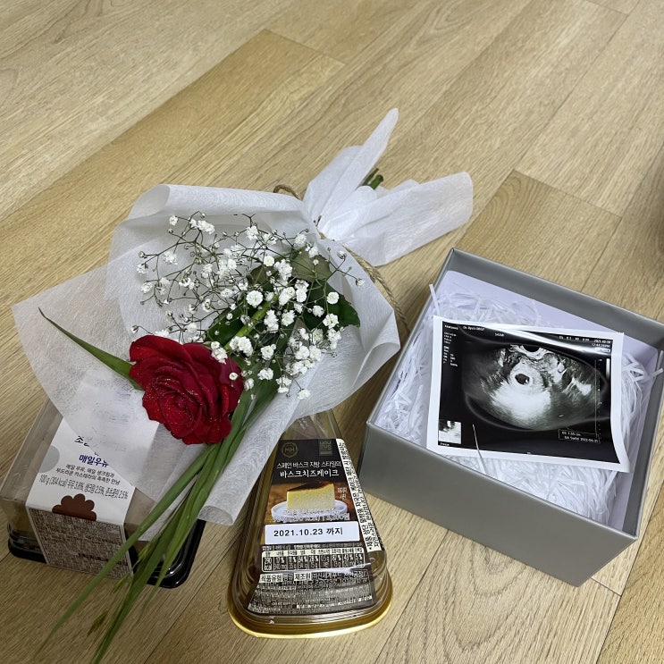  ෆ 결혼 3년만의 임신 ෆ