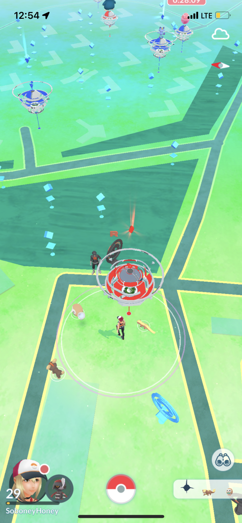 포켓몬고 체육관 배틀로 공격해서 내 포켓몬 배치하기 : 네이버 블로그