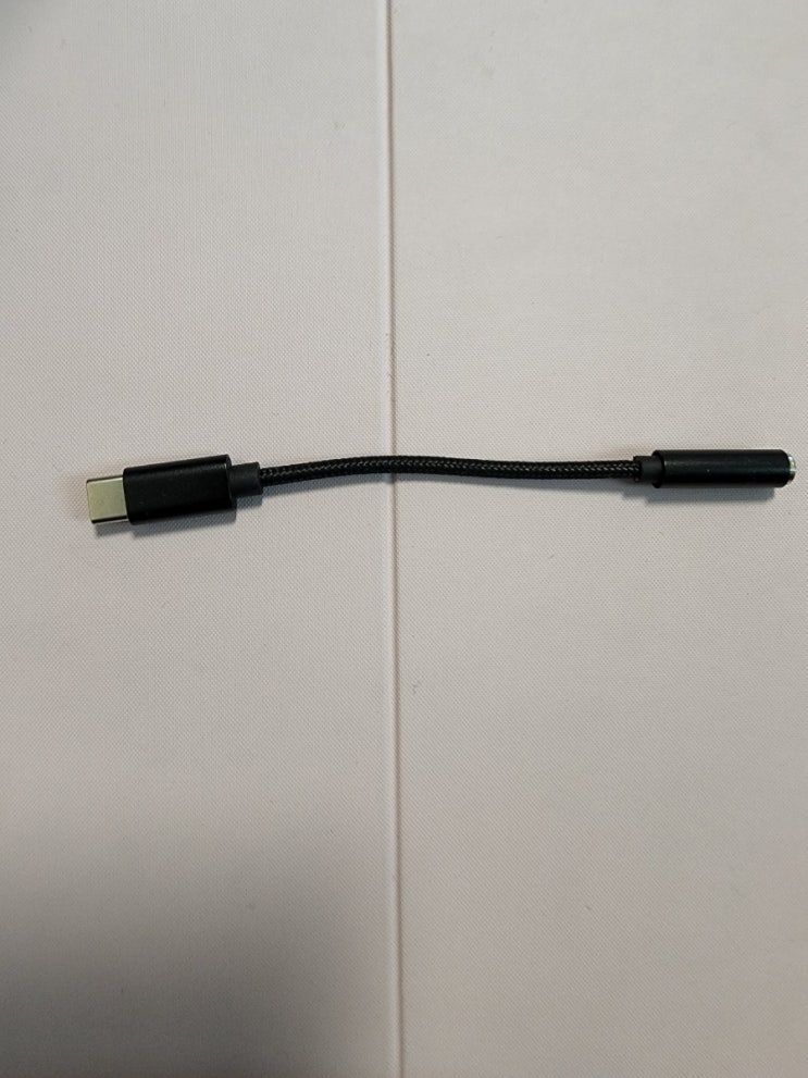  c타입 이어폰젠더