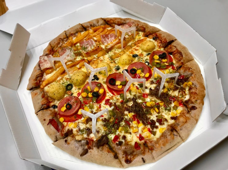 일산 피자 맛집 마두동 피자배달 :) 유로코피자 일산동구점