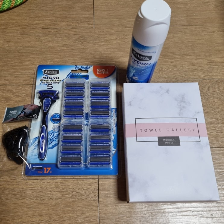  [내돈내산]쉬크 하이드로5 프리미엄 사용후기 질레트 도루코 면도기 비교