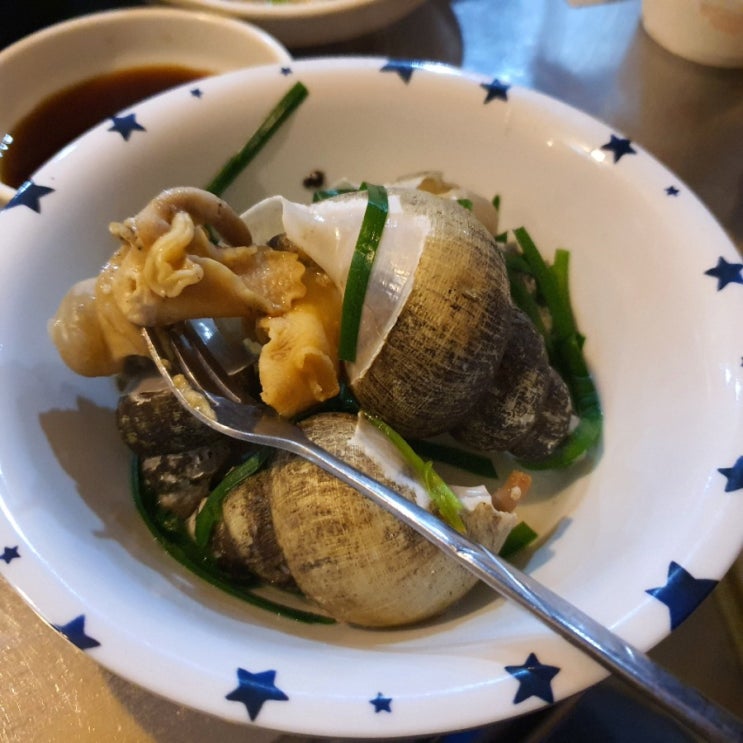  태전동 맛집 오징어회, 소라탕 막썰어 회집