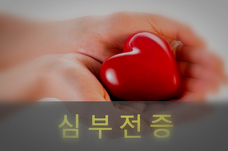  호흡곤란 심부전증 원인과 증상, 예방, 좋은 음식