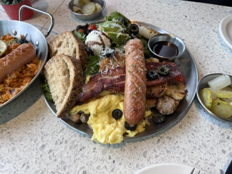  [배곧카페] 배곧 브런치카페 브런치빈(brunch bean) 후기