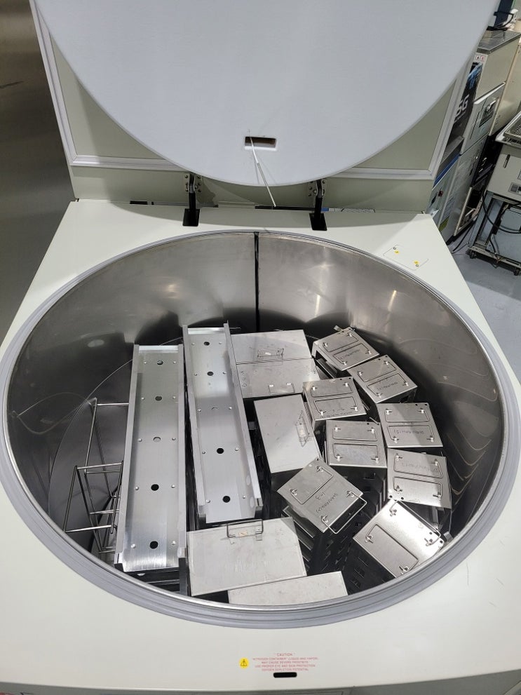  Thermo7407 액화질소저장고 영하190도