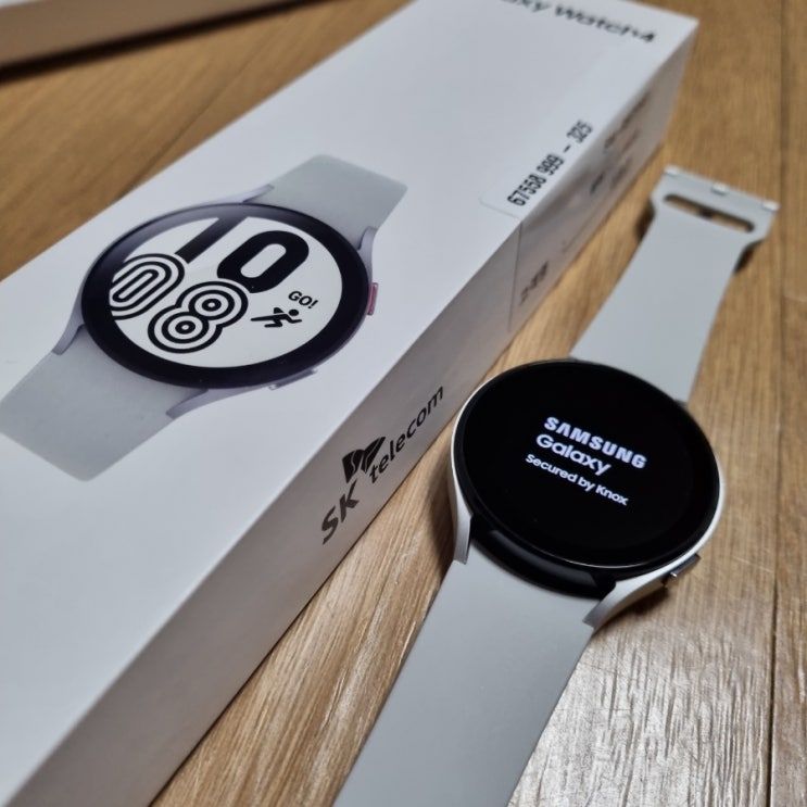  [내돈내산]갤럭시워치4 44mm LTE 실버 스펙 기능 SM-R875N 사용후기