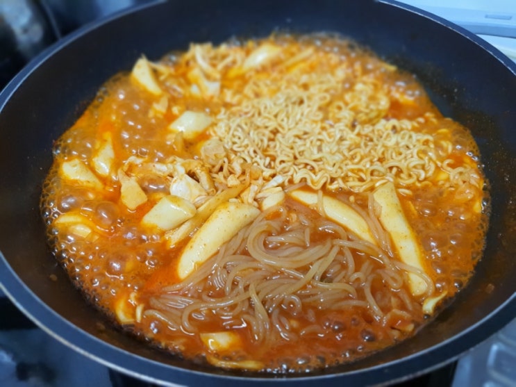 마포 즉석떡볶이 맛집 코끼리 분식(배달)