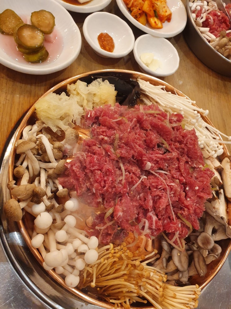  (서울숲/뚝섬역/성수) 건강한 밥집 '버섯집' 방문 후기