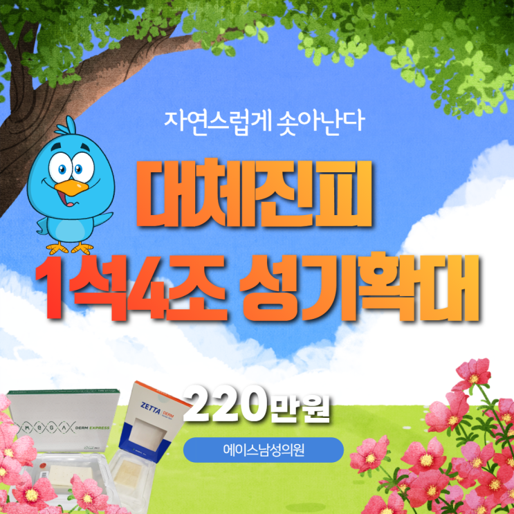 음경확대, 고급 대체진피로 한번에 올킬! 음경확대, 고급 대체진피로 한번에 올킬!