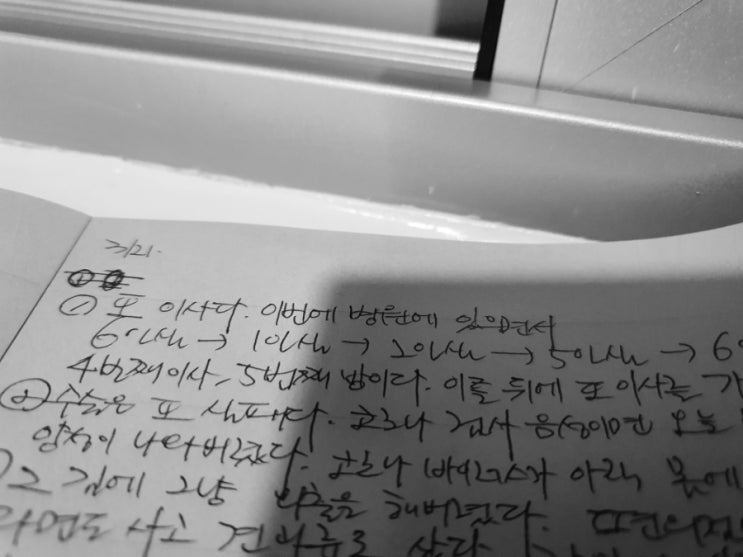  D+6 / 휴직일기 / 또 이사다