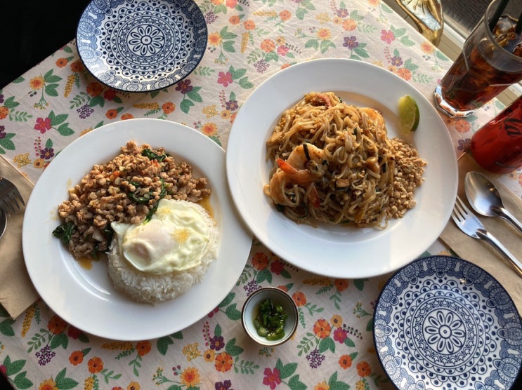  해방촌 맛집 팟카파우 PAD KA PAW